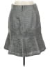 Banana Republic Tweed Gray Formal Skirt Size 10 (tall) - photo 2
