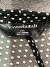 Norma Kamali Polka Dots Black Casual Dress Size S - photo 7