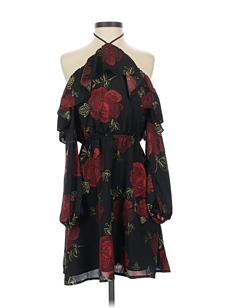 Pre-owned Cupcakes And Cashmere Cocktail Dress In Black