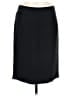 Armani Collezioni 100% Polyester Solid Black Formal Skirt Size 6 - photo 1