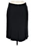 Armani Collezioni 100% Polyester Solid Black Formal Skirt Size 6 - photo 2