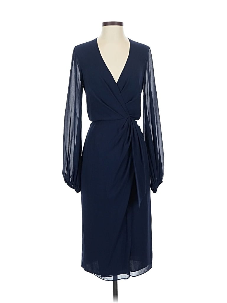 Jay Godfrey Cocktail Dress In Blue