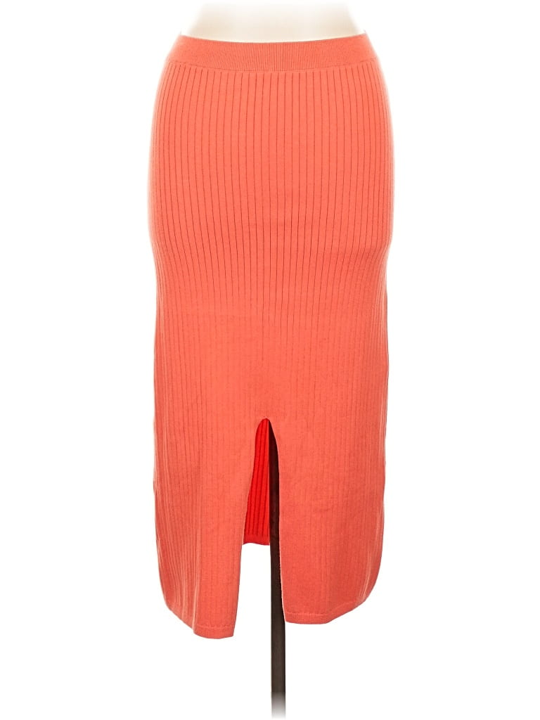 Free People Casual Skirt In Orange