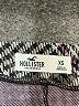 Hollister Plaid Gray Casual Pants Size XS - photo 6