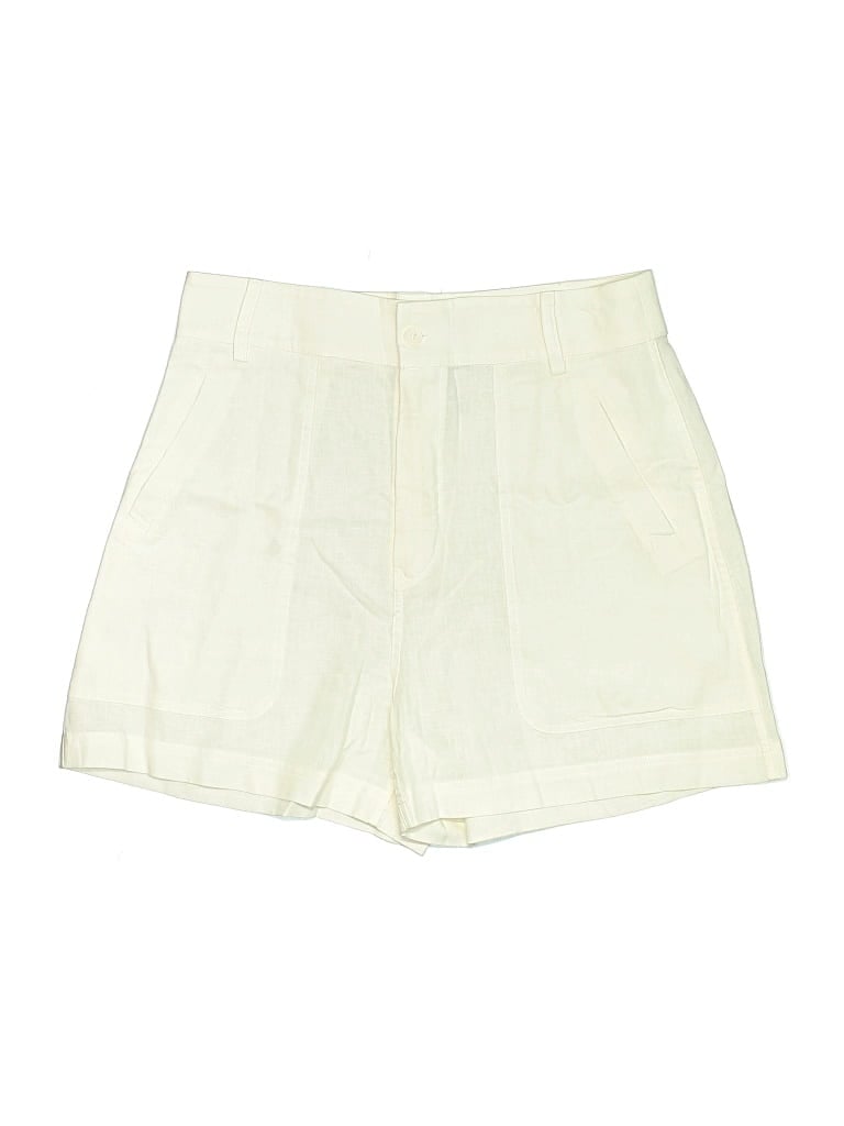 Pre-owned Carbon38 Shorts In White