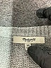 Madewell Metallic Gray Pullover Sweater Size XS - photo 7