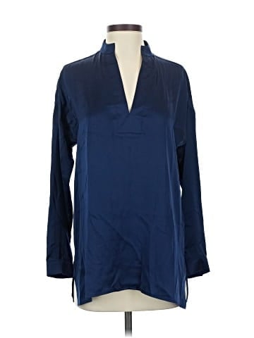 Amanda Uprichard 3/4 Sleeve Silk Top (view 1)