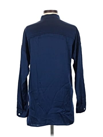 Amanda Uprichard 3/4 Sleeve Silk Top (view 2)