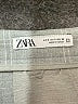 Zara Houndstooth Gray Casual Pants Size S - photo 6