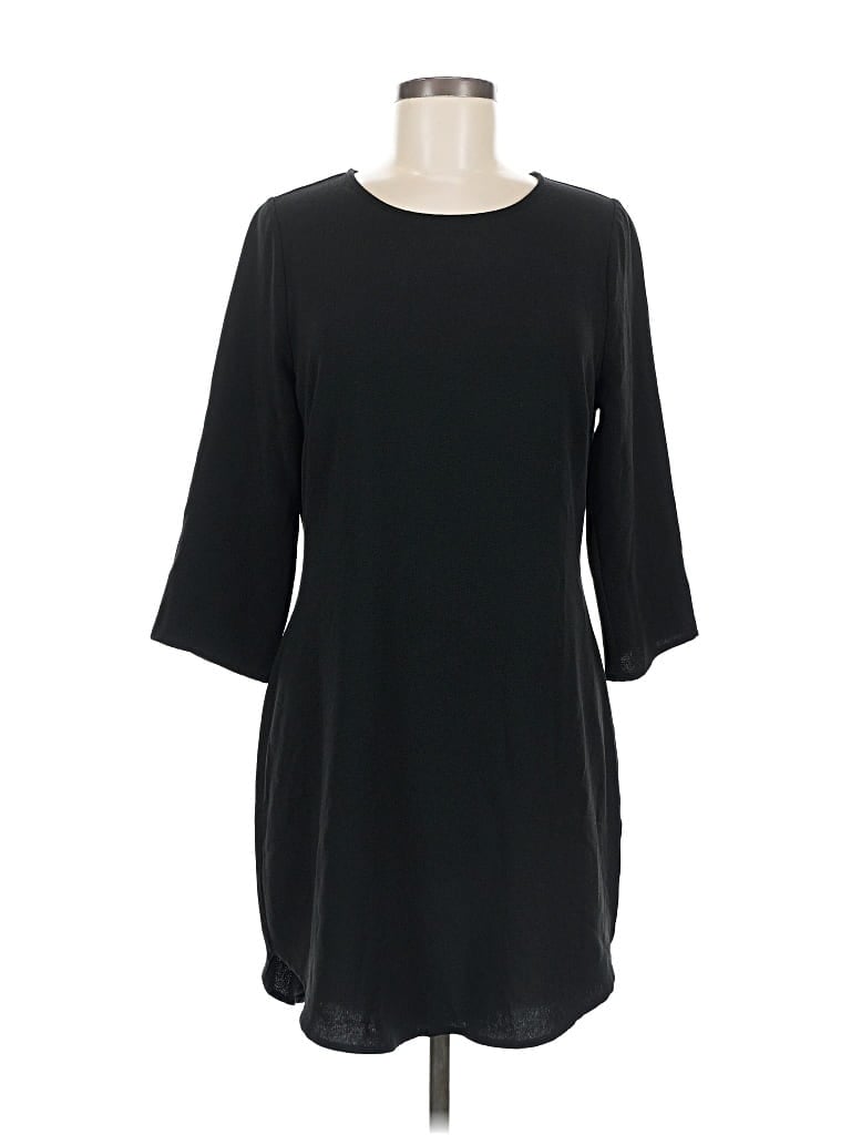 Pre-owned Tobi Casual Dress In Black
