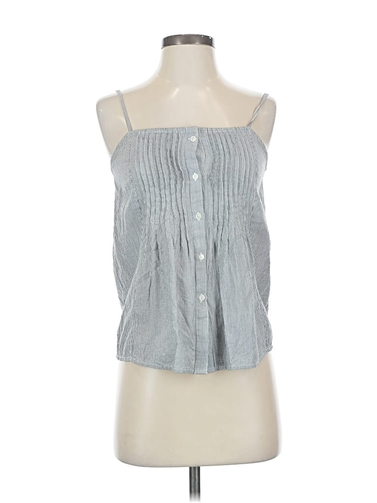 Pre-owned Soft Joie Sleeveless Blouse In Blue