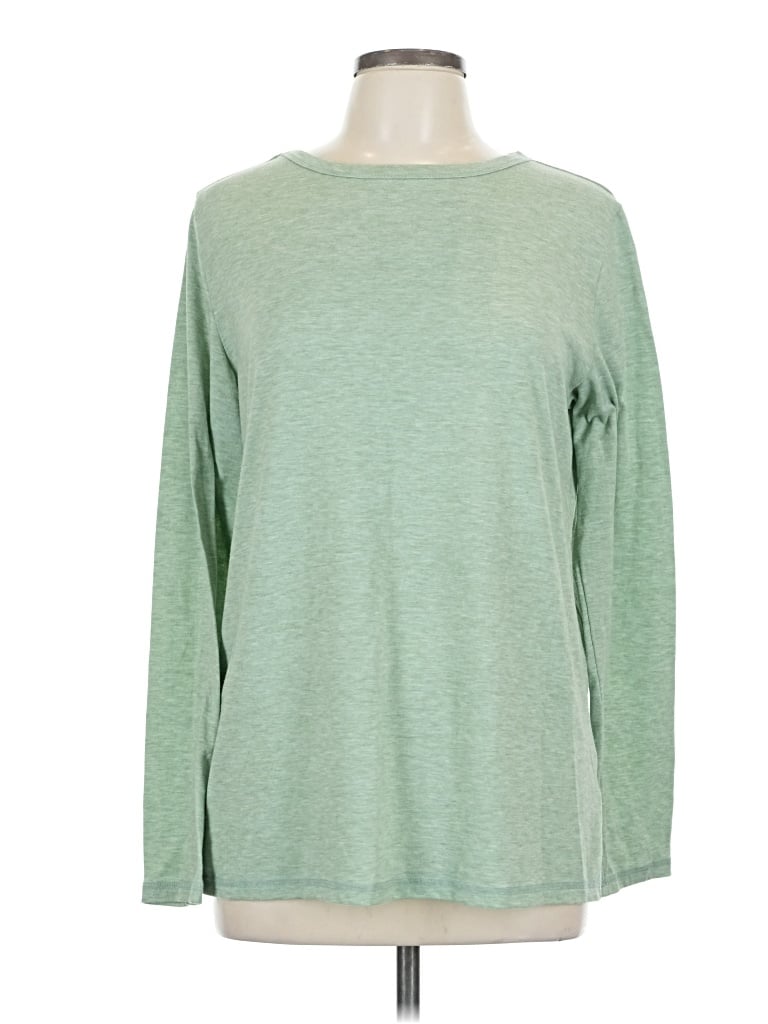 Pre-owned Automet Long Sleeve T-shirt In Green
