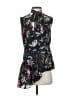 Jason Wu 100% Polyester Black Sleeveless Blouse Size 0 - photo 1