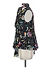 Jason Wu 100% Polyester Black Sleeveless Blouse Size 0 - photo 5