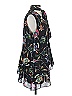Jason Wu 100% Polyester Black Sleeveless Blouse Size 0 - photo 4
