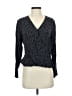 Rails Black Long Sleeve Blouse Size XS - photo 1