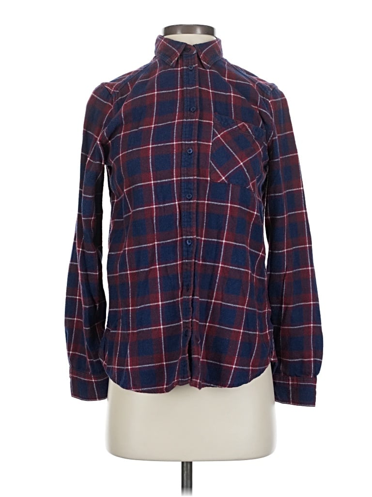 Pre-owned Express Cardigan Sweater In Blue