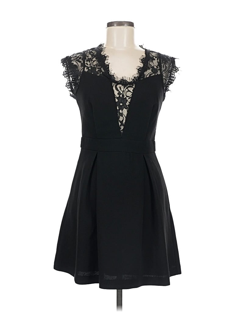Pre-owned Bcbgeneration Cocktail Dress In Black