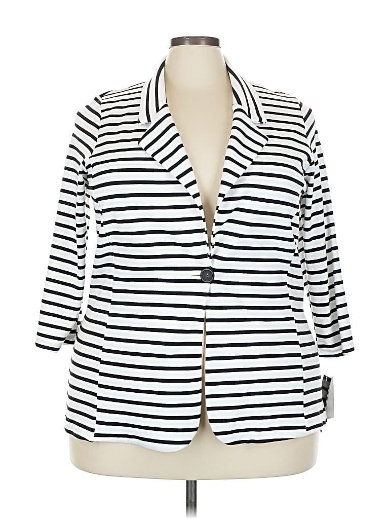 Ingear Blazer Jacket In White