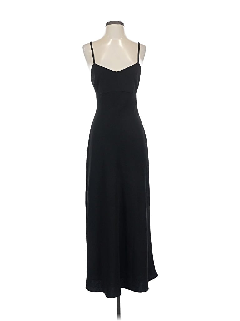 Pre-owned Wilfred Cocktail Dress In Black
