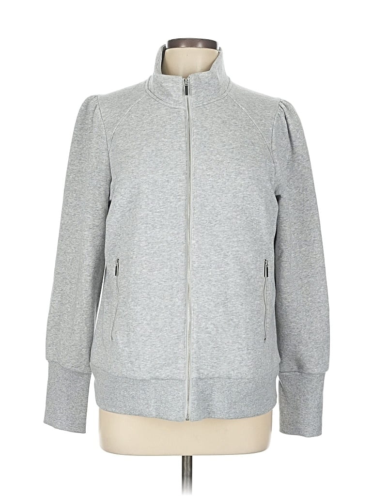 Pre-owned Nine West Sweatshirt In Gray