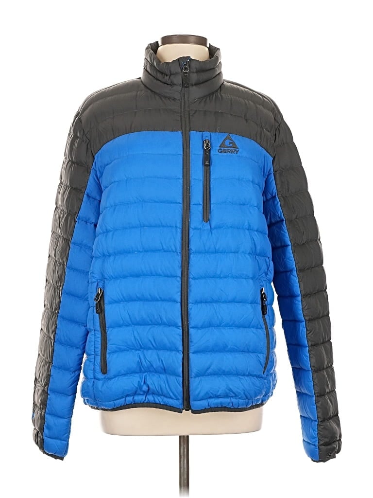Pre-owned Gerry Snow Jacket In Blue