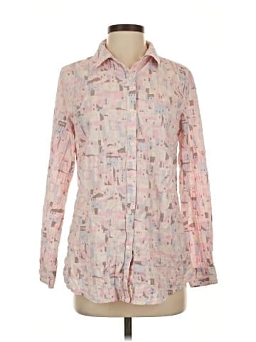 J. McLaughlin Long Sleeve Button-Down Shirt (view 1)