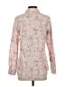 J. McLaughlin Print Pink Long Sleeve Button-Down Shirt Size S - photo 2