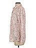 J. McLaughlin Print Pink Long Sleeve Button-Down Shirt Size S - photo 5