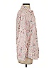 J. McLaughlin Print Pink Long Sleeve Button-Down Shirt Size S - photo 4
