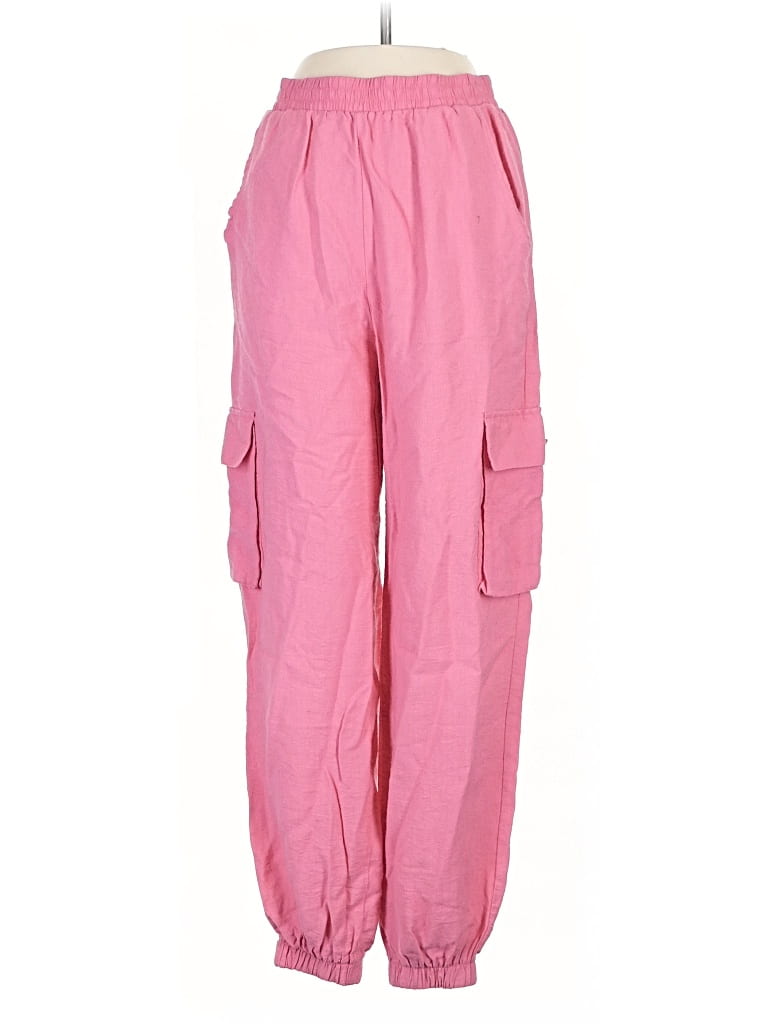 Pre-owned Paper Crane Cargo Pants In Pink