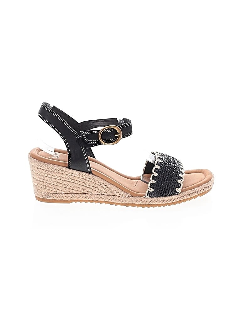 Pre-owned Söfft Wedges In Black