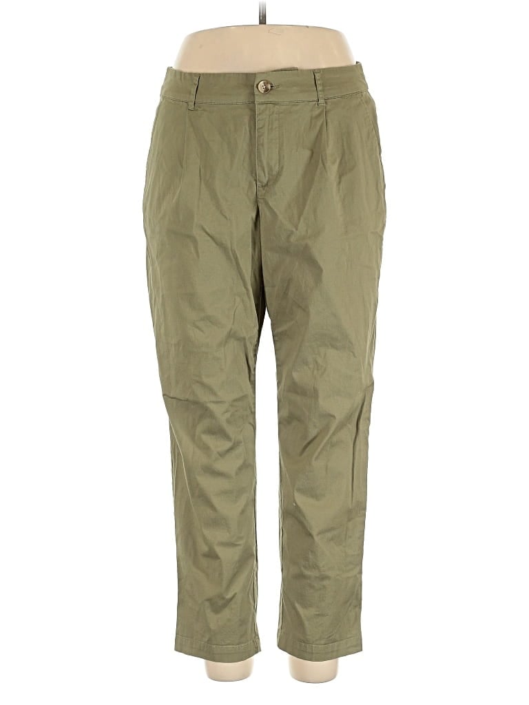 Pre-owned A New Day Khaki Pant In Green