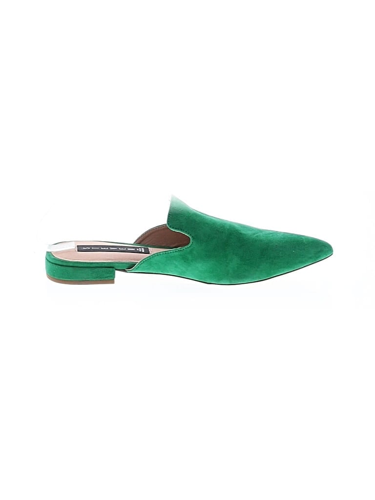 Pre-owned Steven By Steve Madden Mule/clog In Green