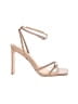 Tony Bianco 100% Leather Ivory Tan Sandals Size 9 1/2 - photo 1