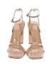 Tony Bianco 100% Leather Ivory Tan Sandals Size 9 1/2 - photo 2