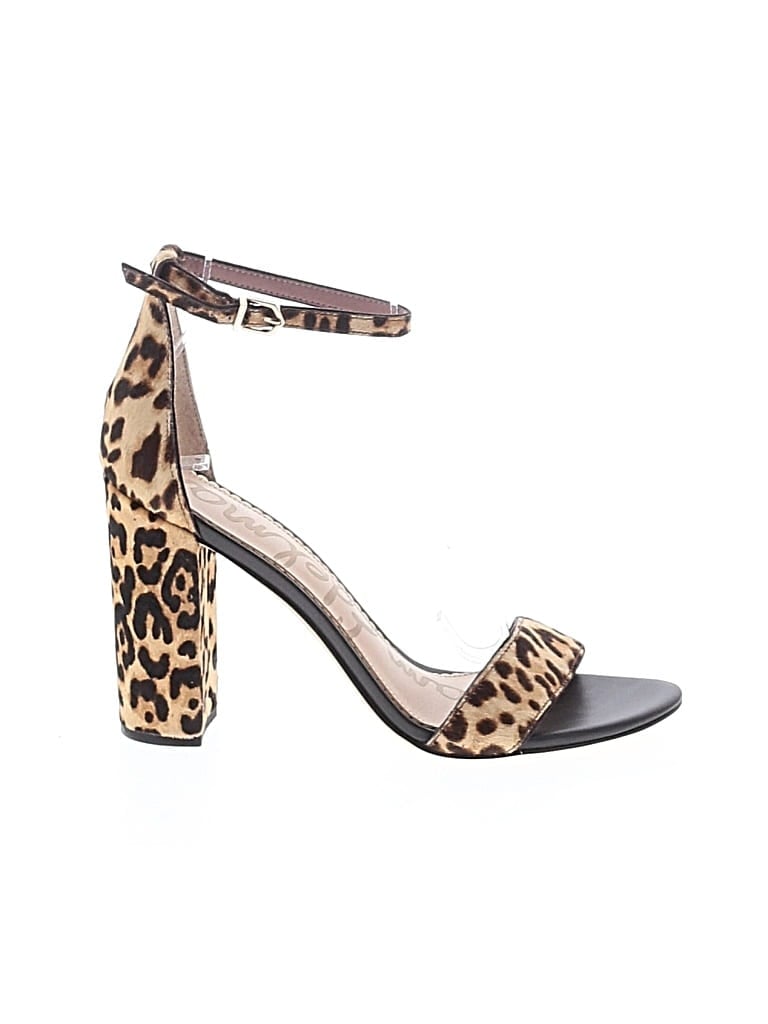 Pre-owned Sam Edelman Heels In Brown