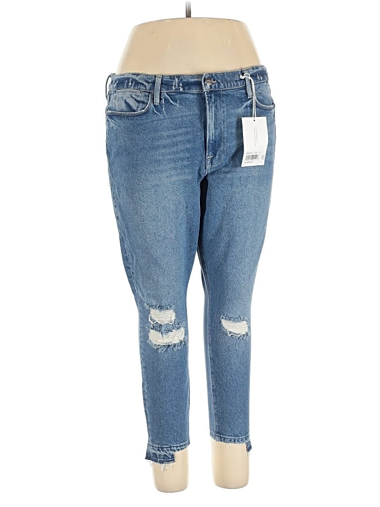 Frame Jeans In Blue