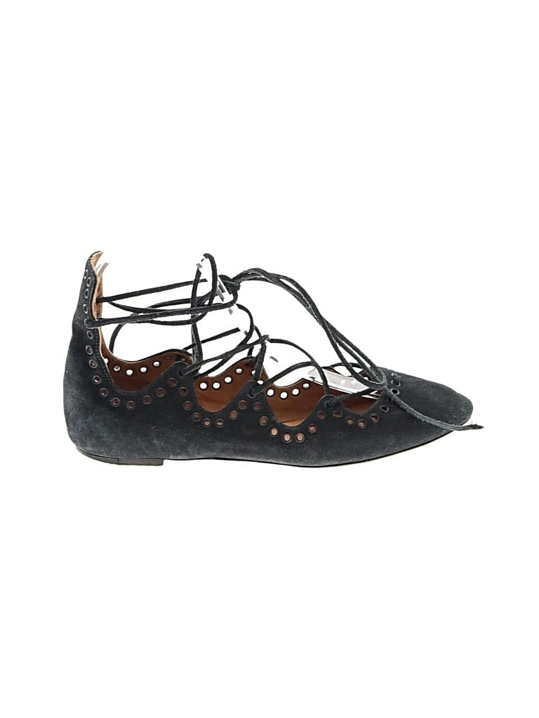 Pre-owned Isabel Marant Flats In Black