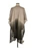 One 100% Acrylic Gray Poncho One size - photo 2