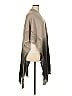 One 100% Acrylic Gray Poncho One size - photo 4