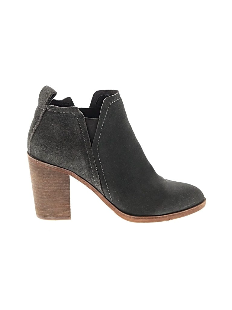 Pre-owned Dolce Vita Ankle Boots In Gray