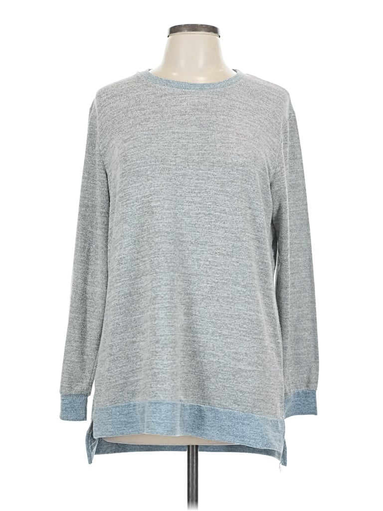 Pre-owned Unbranded Pullover Sweater In Gray