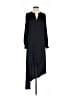 BCBGMAXAZRIA 100% Polyester Black Casual Dress Size XS - photo 1