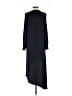 BCBGMAXAZRIA 100% Polyester Black Casual Dress Size XS - photo 2