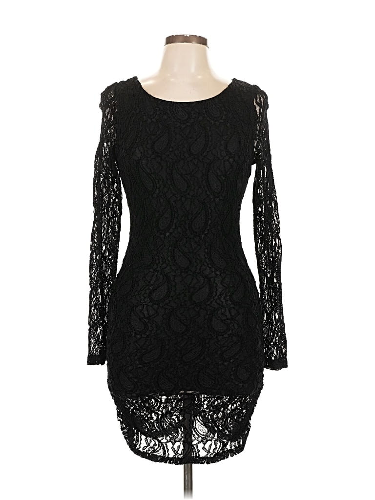 Pre-owned Tart Cocktail Dress In Black
