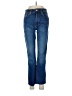 Zara Hearts Blue Jeans Size 6 - photo 1
