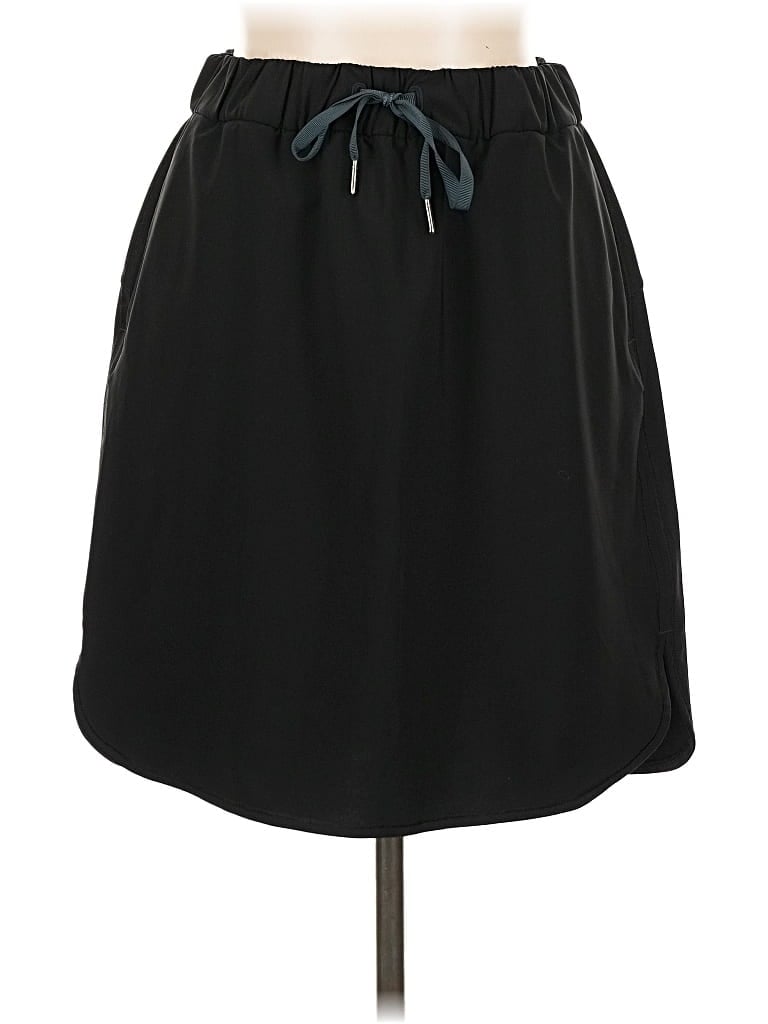 Pre-owned Lululemon Athletica Casual Skirt In Black