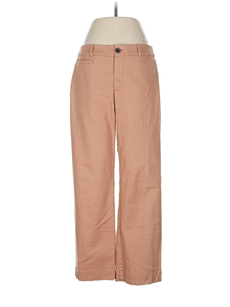 ANN TAYLOR LOFT OUTLET Pre-owned Khaki Pant In Brown