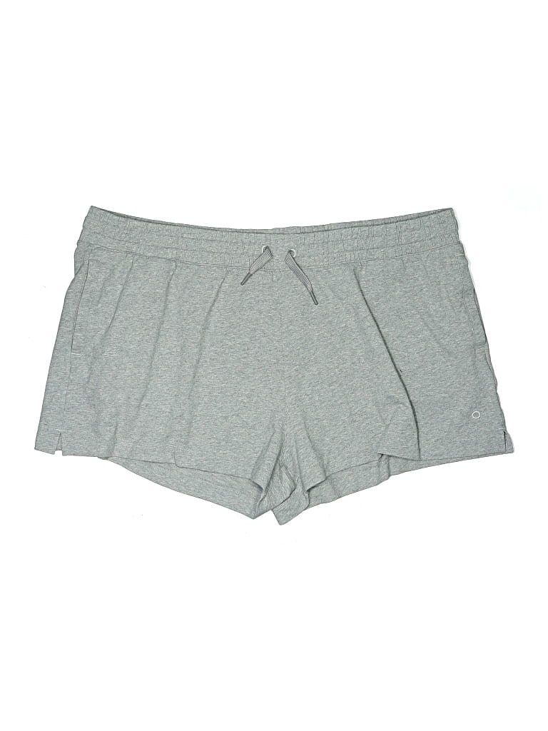 Pre-owned M&s Shorts In Gray